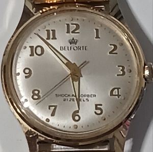 Vintage Belforte Wind-up Watch.